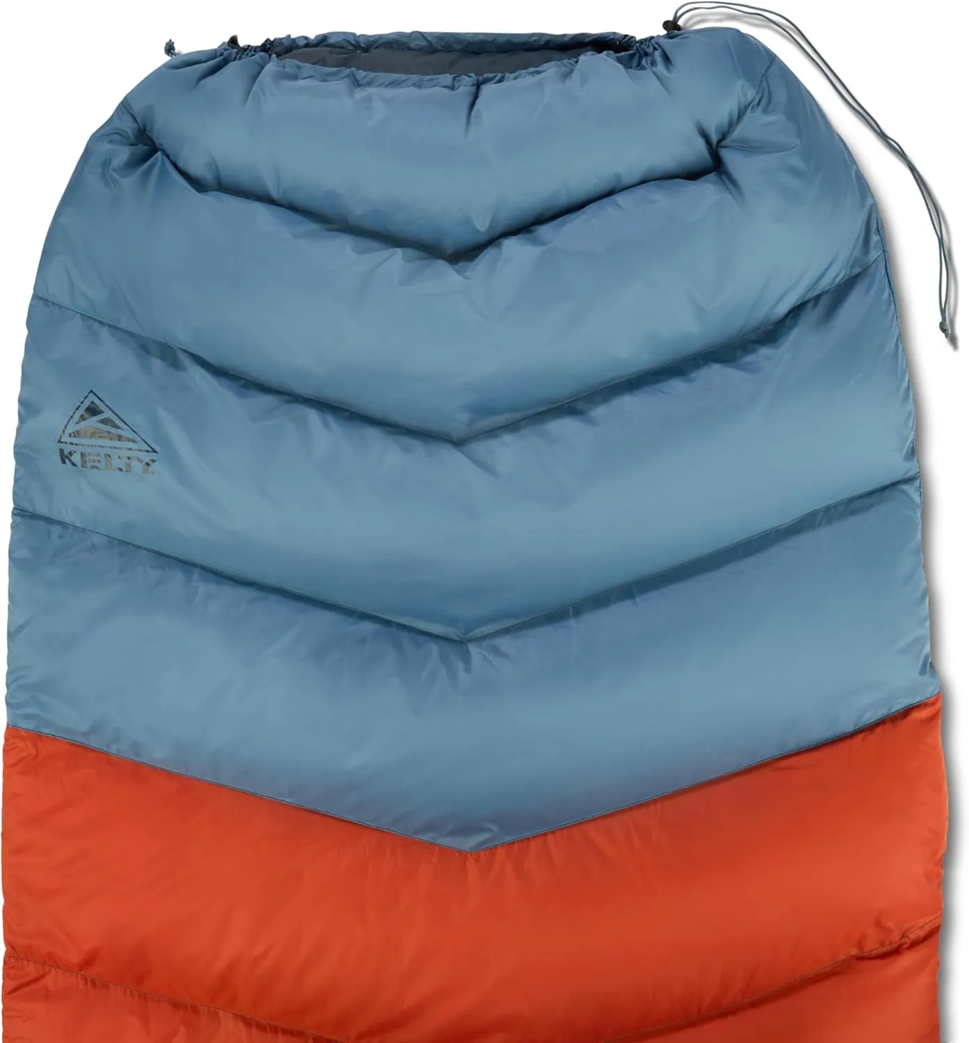 Kelty Galactic Down 30 Degree Sleeping Bag, 550 Fill Power RDS Trackable Down, Backpacking and Camping, Zip Together for 2P Sleeping Bag