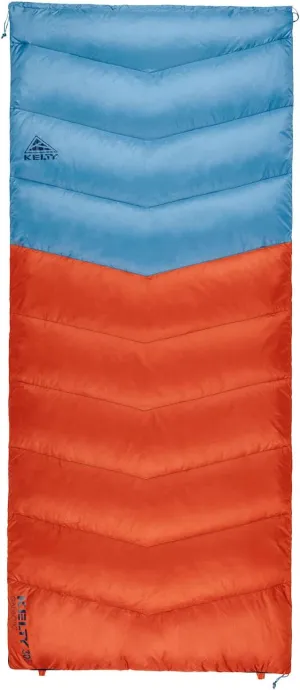 Kelty Galactic Down 30 Degree Sleeping Bag, 550 Fill Power RDS Trackable Down, Backpacking and Camping, Zip Together for 2P Sleeping Bag