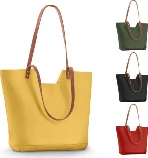 Large Tote Bag for Women, Medium Cute Tote Bags for School, Shoulder Bag Beach Bags for Women With Inner Pocket