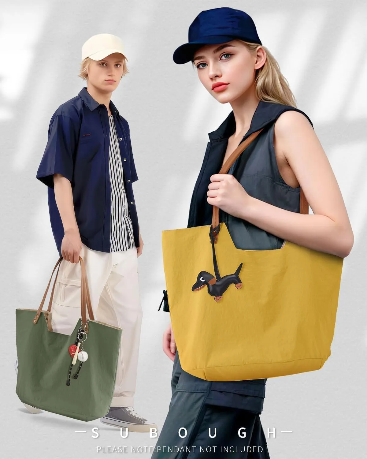 Large Tote Bag for Women, Medium Cute Tote Bags for School, Shoulder Bag Beach Bags for Women With Inner Pocket