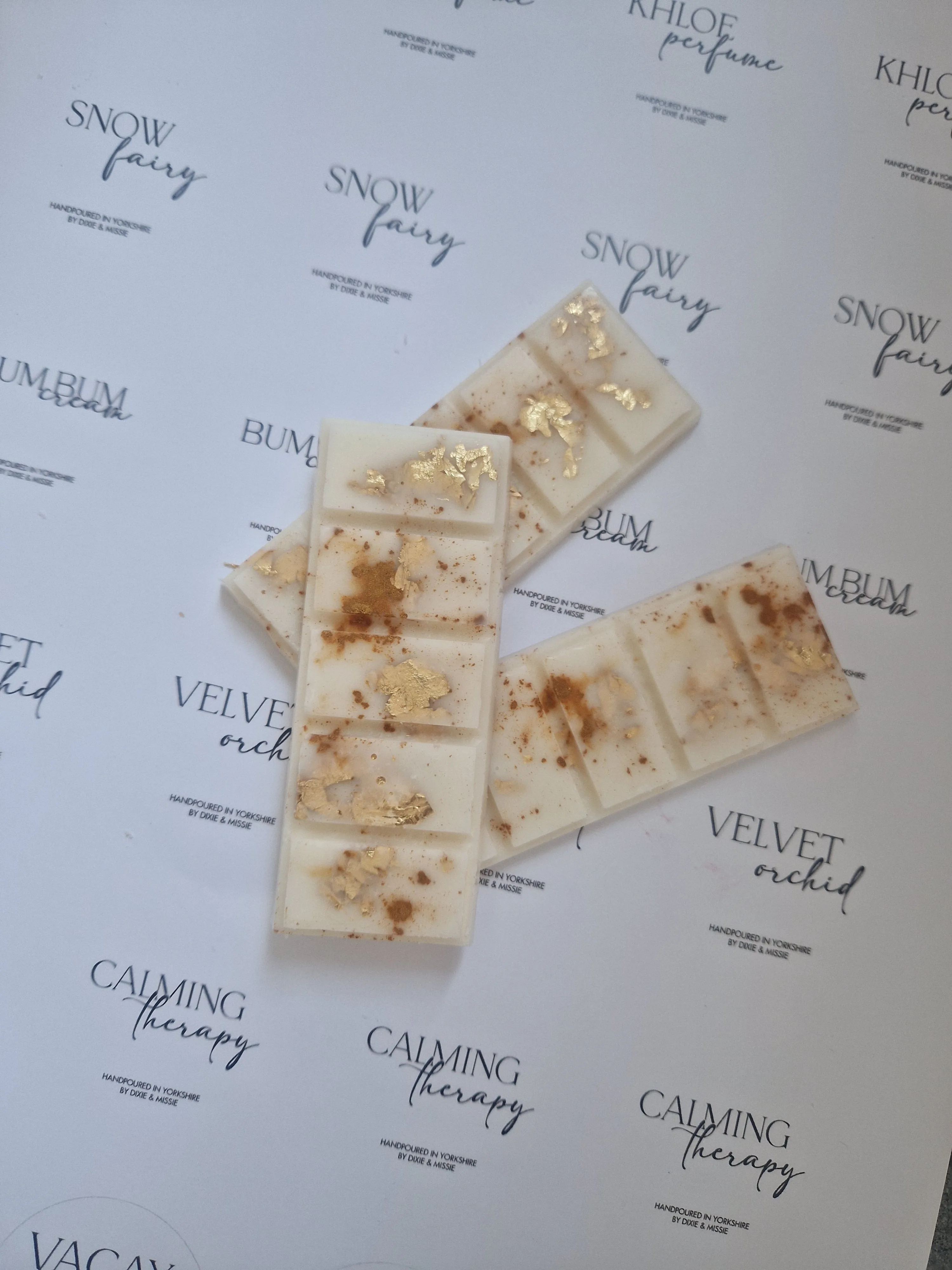Marshmallow & White Peach Scented Snap Bar, Food   Drink Simmering Granules and Carpet Freshener, Strong Scented Home Wax