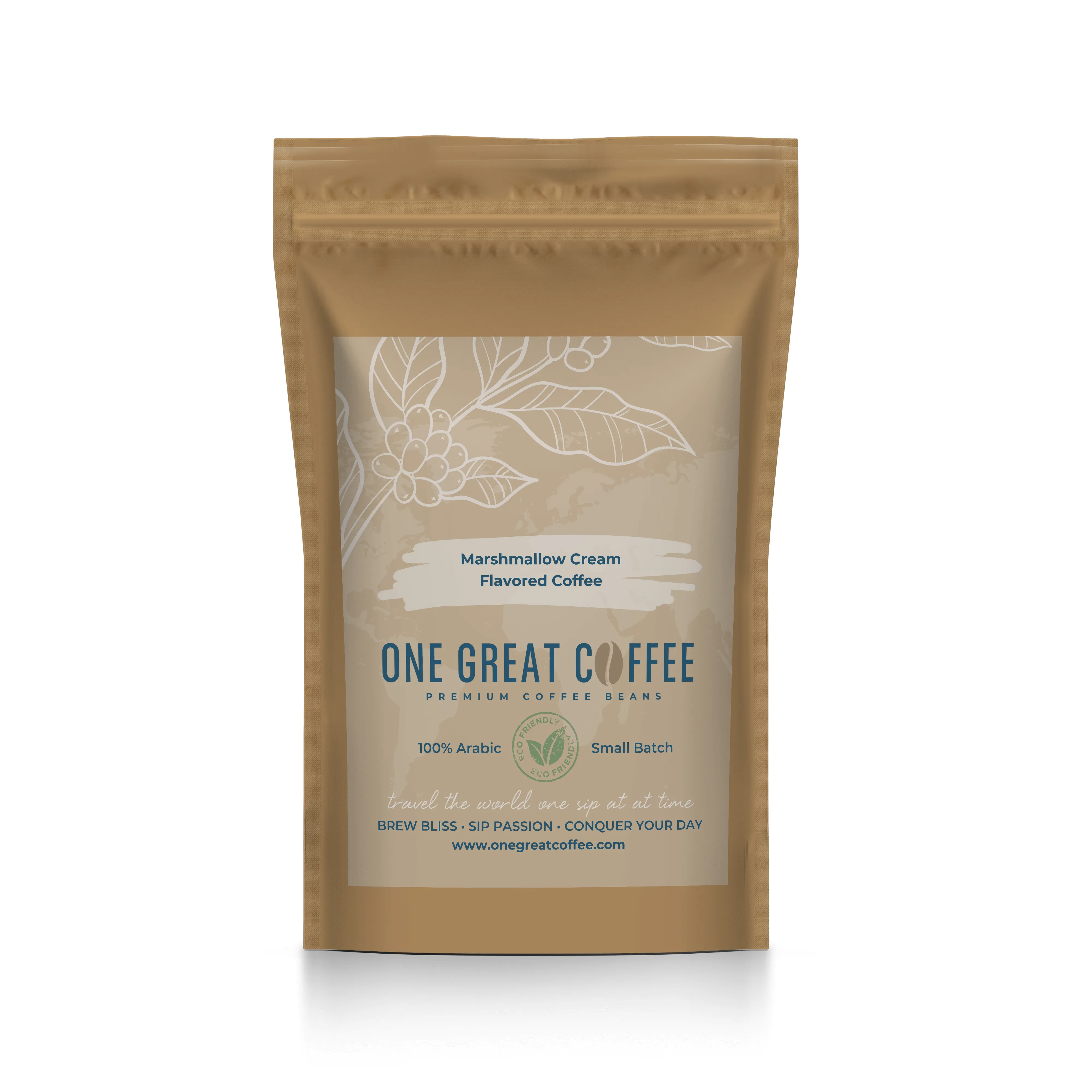 Marshmallow Cream Flavored Coffee