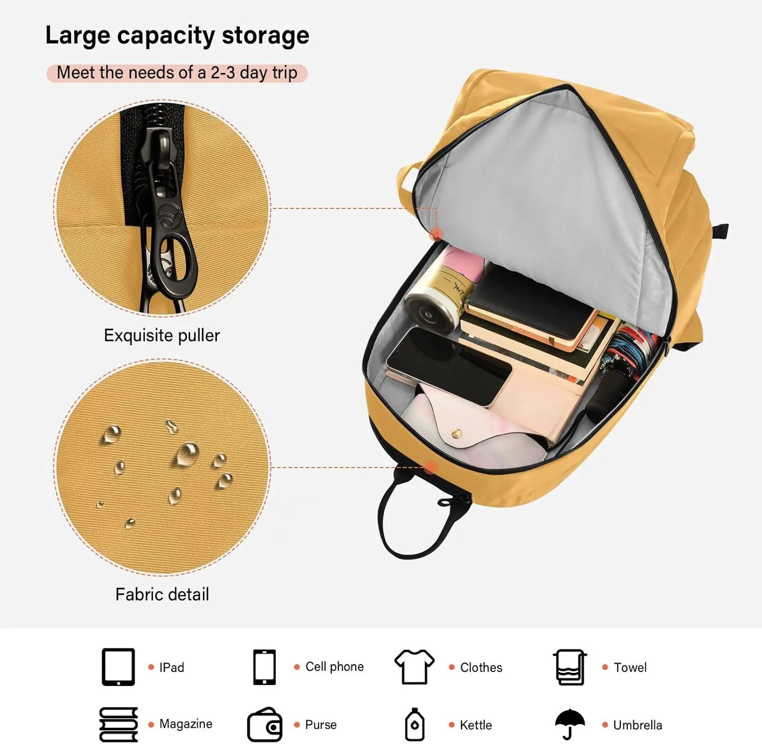 MCHIVER Tennis Bags for Men Women Tennis Backpack Hold 2 Rackets Pickleball Padel Bags 11.81 * 7.87 * 17.11in
