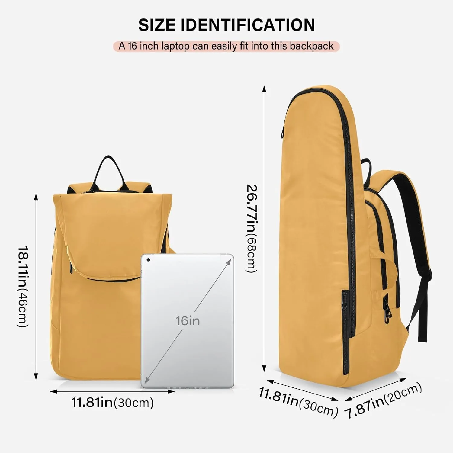 MCHIVER Tennis Bags for Men Women Tennis Backpack Hold 2 Rackets Pickleball Padel Bags 11.81 * 7.87 * 17.11in