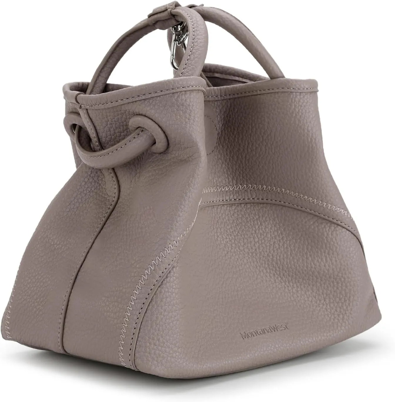 Montana West 2PCS Purses for Women Small Slouchy Hobo Bag Soft Vegen Leather Purse