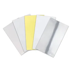 MTC Bio P1001-QPS-S qPCR Sealing Film, Optically Clear, Non-Tacky Pressure Activated Adhesive, Sterile, 10 bags of 10 seals