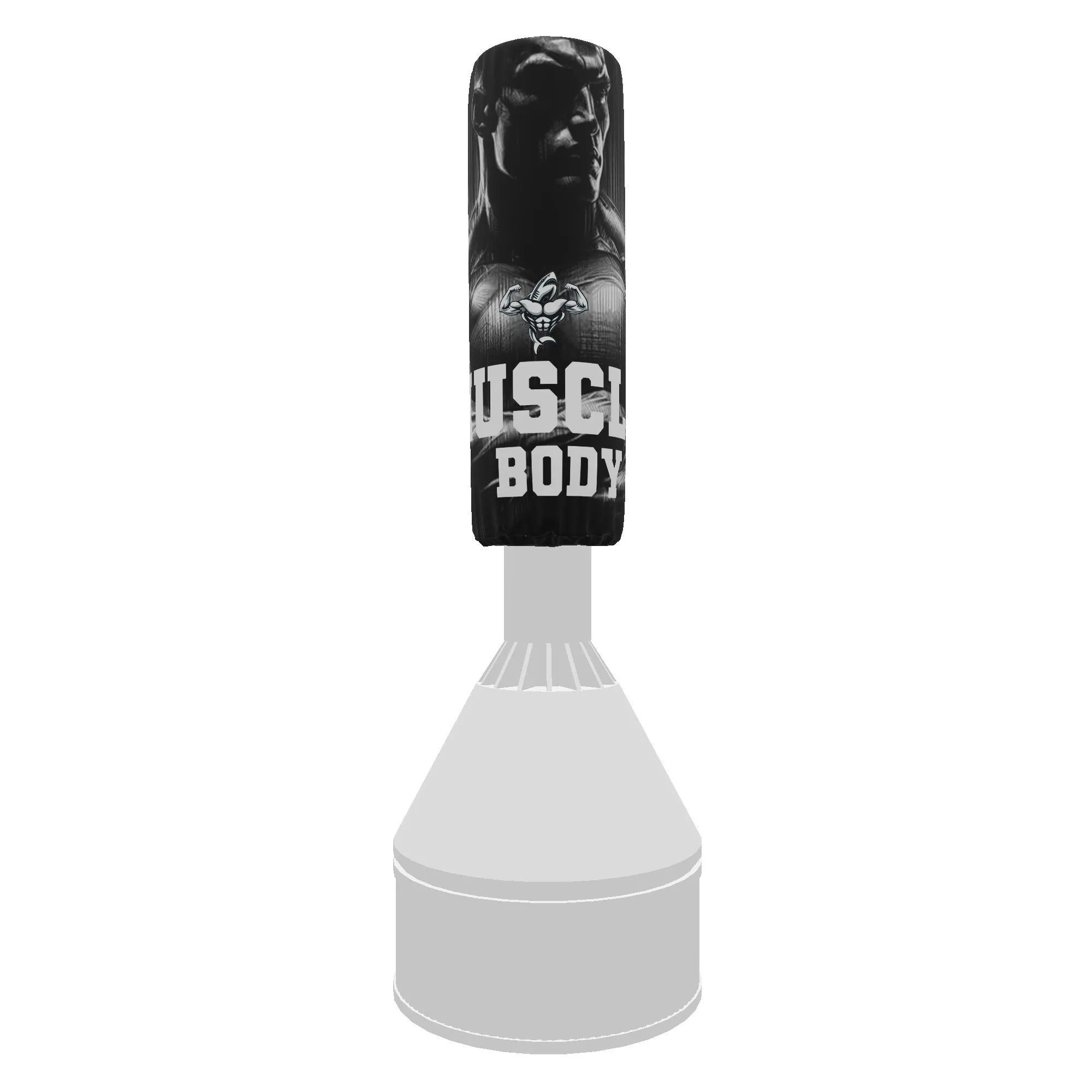 Muscle Body Punching Bag Cover