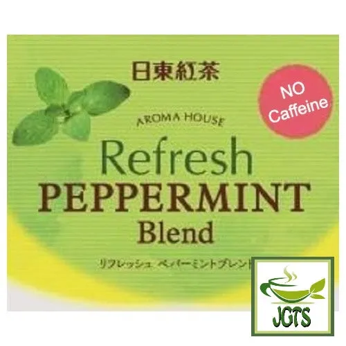 Nittoh Caffeine-free Black Tea Aroma House Variety Pack