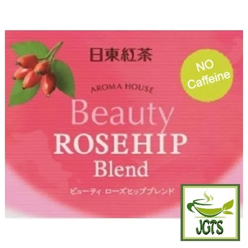 Nittoh Caffeine-free Black Tea Aroma House Variety Pack