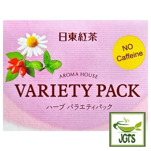 Nittoh Caffeine-free Black Tea Aroma House Variety Pack