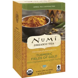 Numi Turmeric Organic Tea