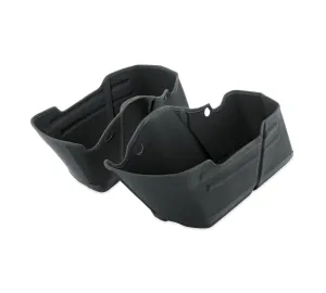 Premium Fitted Saddlebag Lining - Black