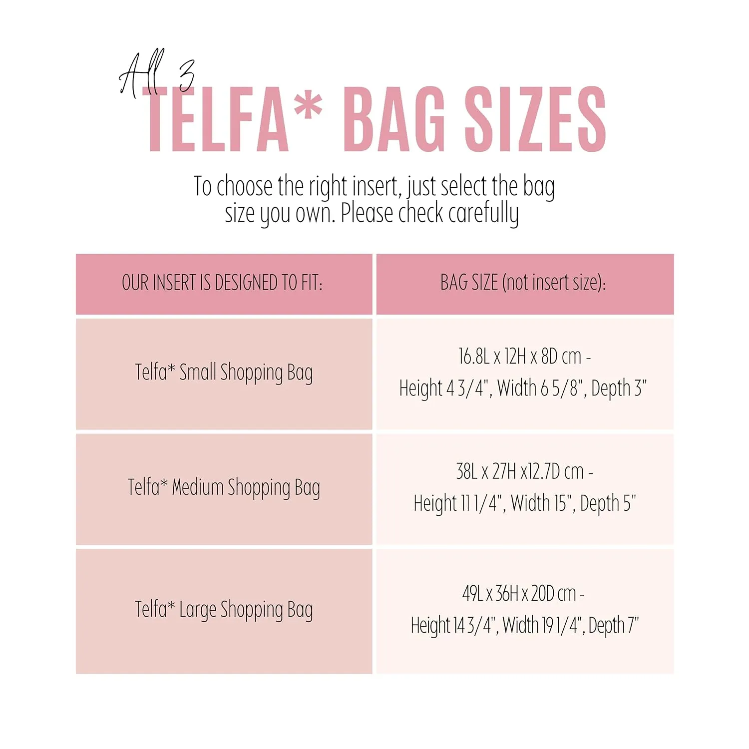 Purse Organizer compatible with Telf** Bag, Large Organizer Medium Cup Holder, Handmade 2mm Premium Felt Insert with Silver Zipper, Snug Sturdy Fit (For Telfa* Medium Shopping Bag, Tea)