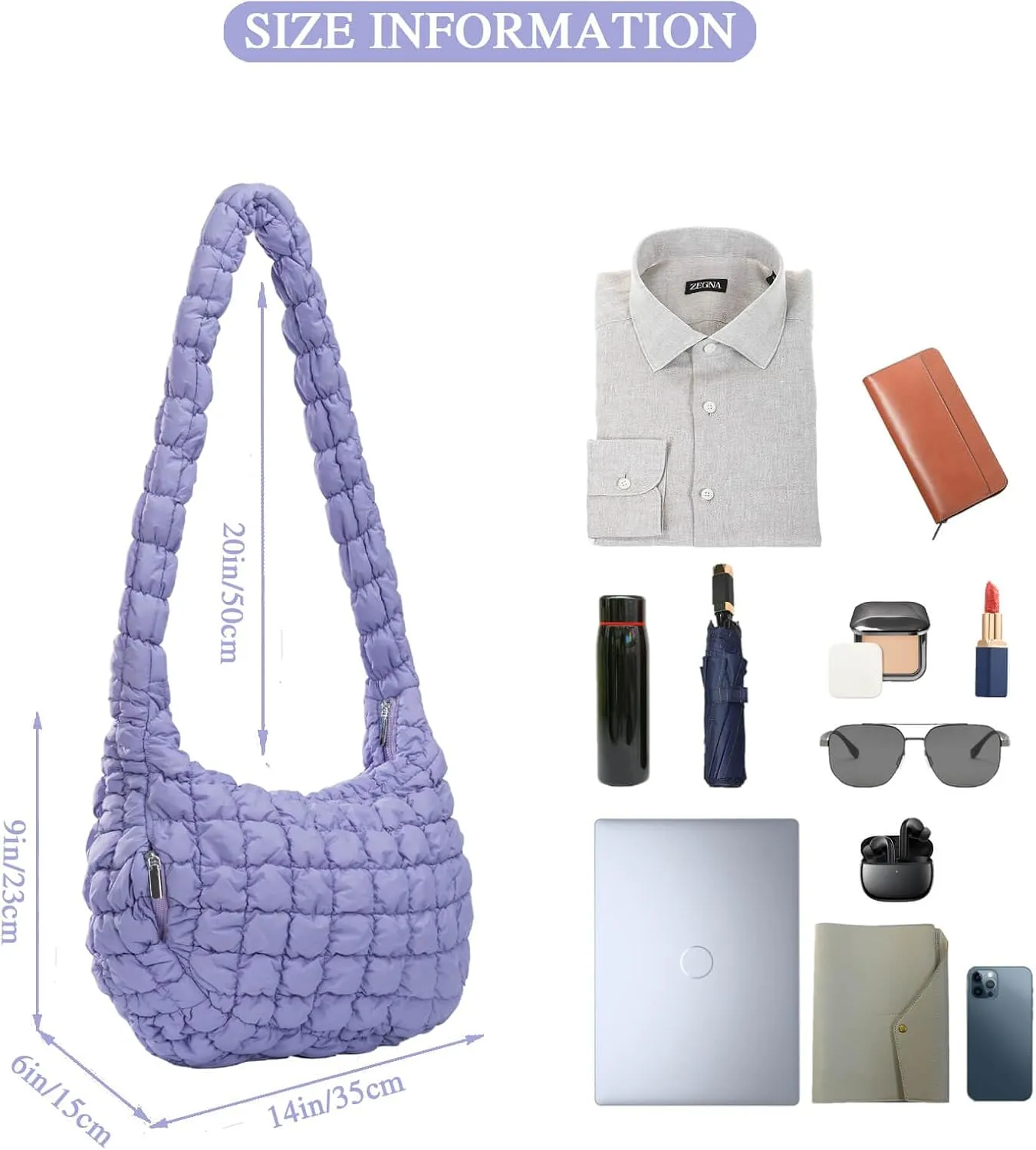 Quilted Puffer Tote Crossbody Bags for Women Bubble Puffy Purse