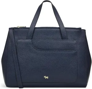 RADLEY London Pockets Soft Women's Medium Leather Ziptop Satchel Bag