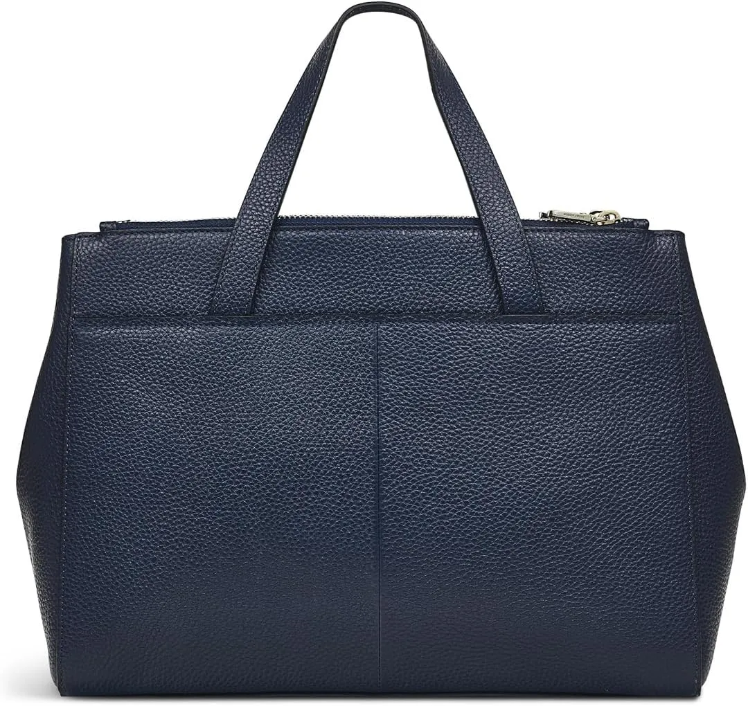 RADLEY London Pockets Soft Women's Medium Leather Ziptop Satchel Bag