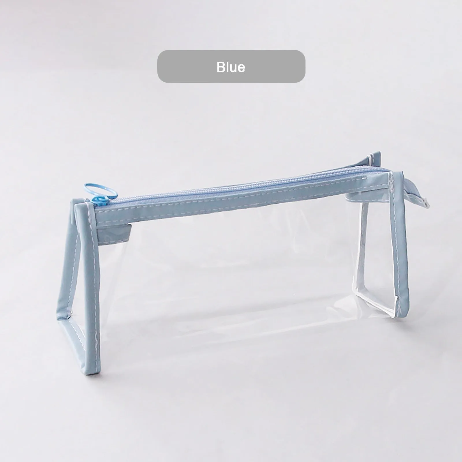 Realaiot Exam Transparent Pencil Case Office Student Pencil Cases School Supplies Kawaii Pen Box Astuccio Scuola Estuche Escolar