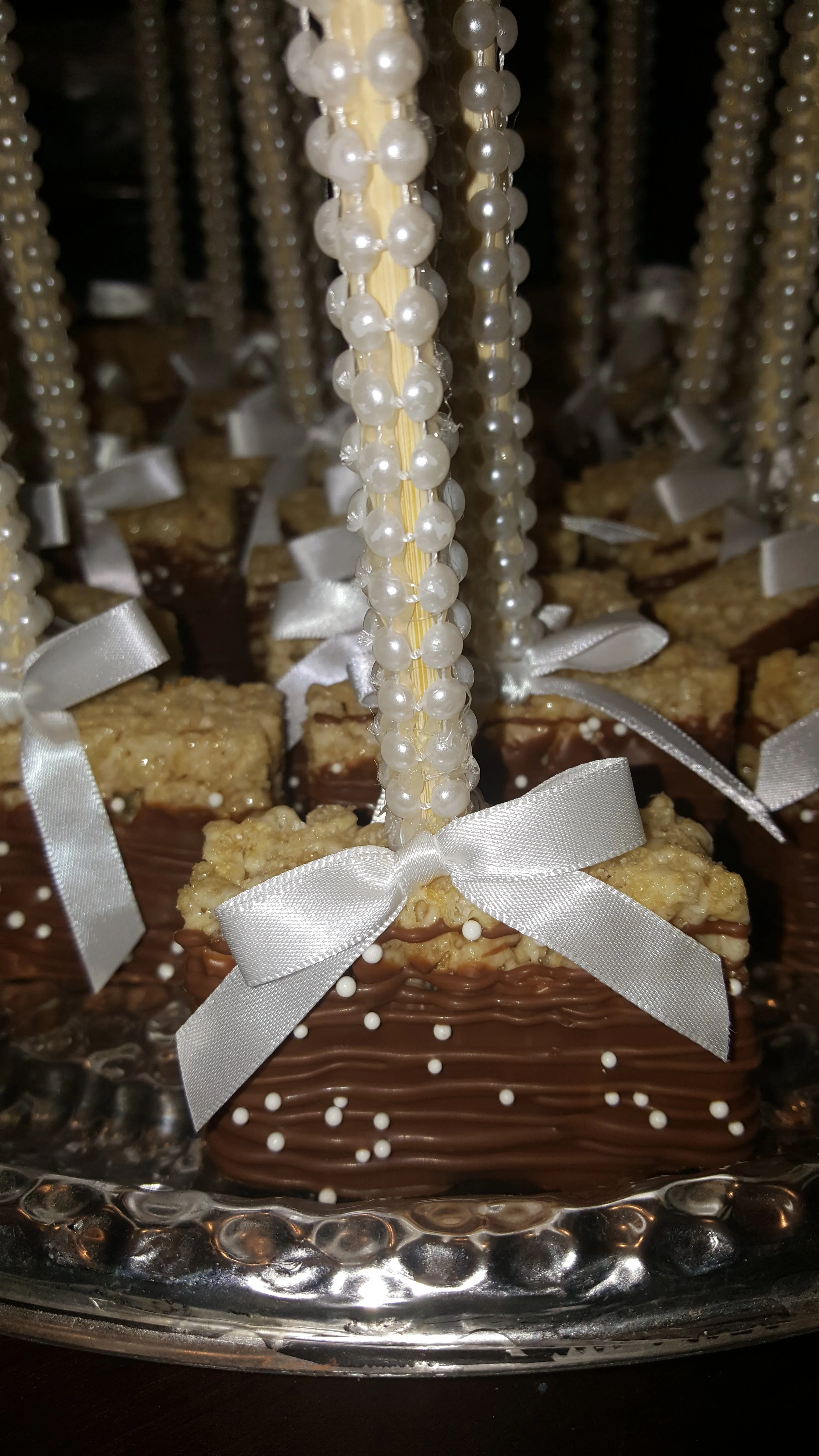 Rice Krispie Treats - Chocolate Covered/Dipped (Milk)