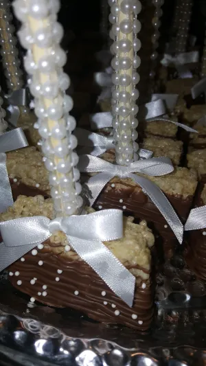Rice Krispie Treats - Chocolate Covered/Dipped (Milk)
