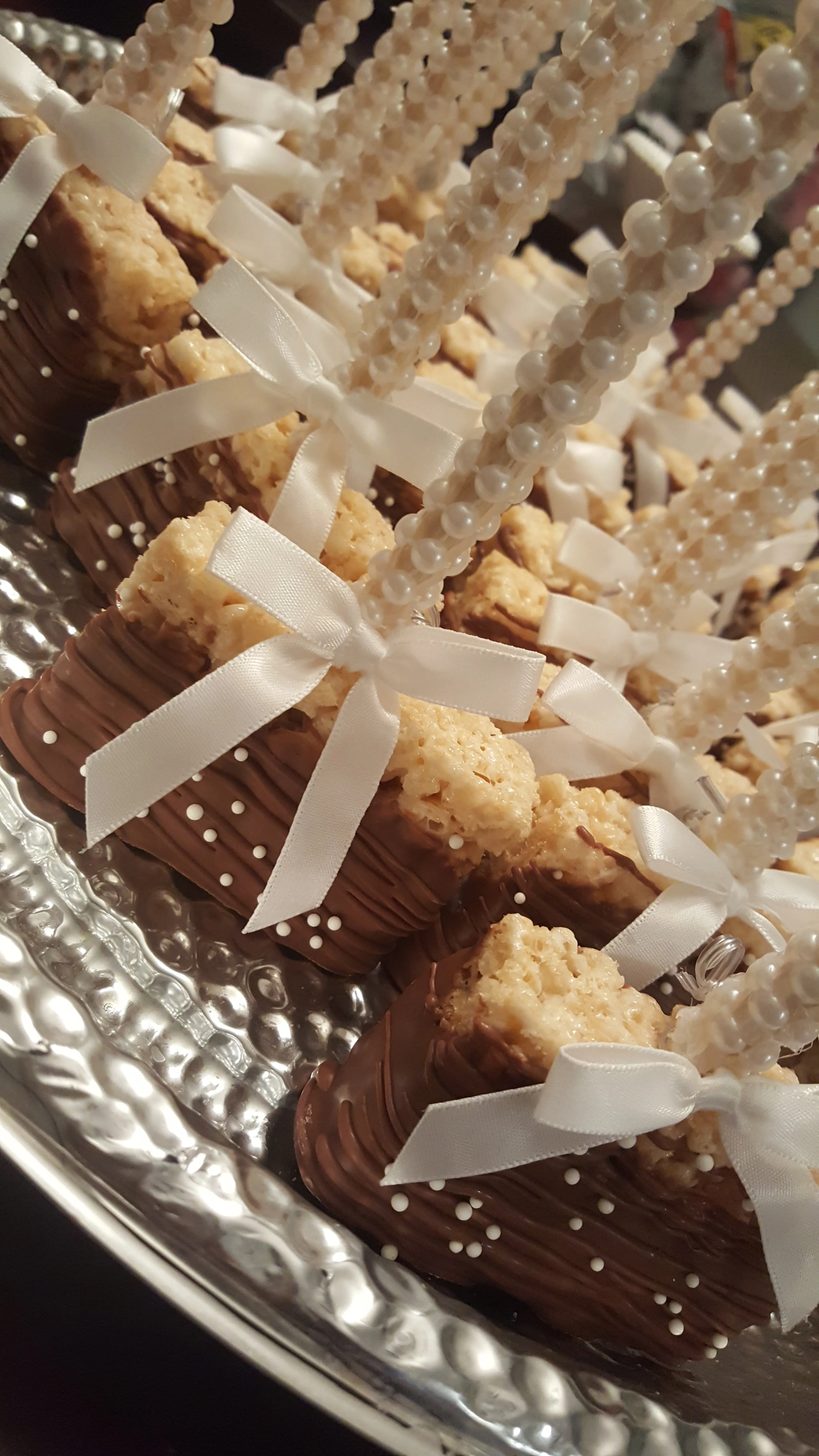 Rice Krispie Treats - Chocolate Covered/Dipped (Milk)