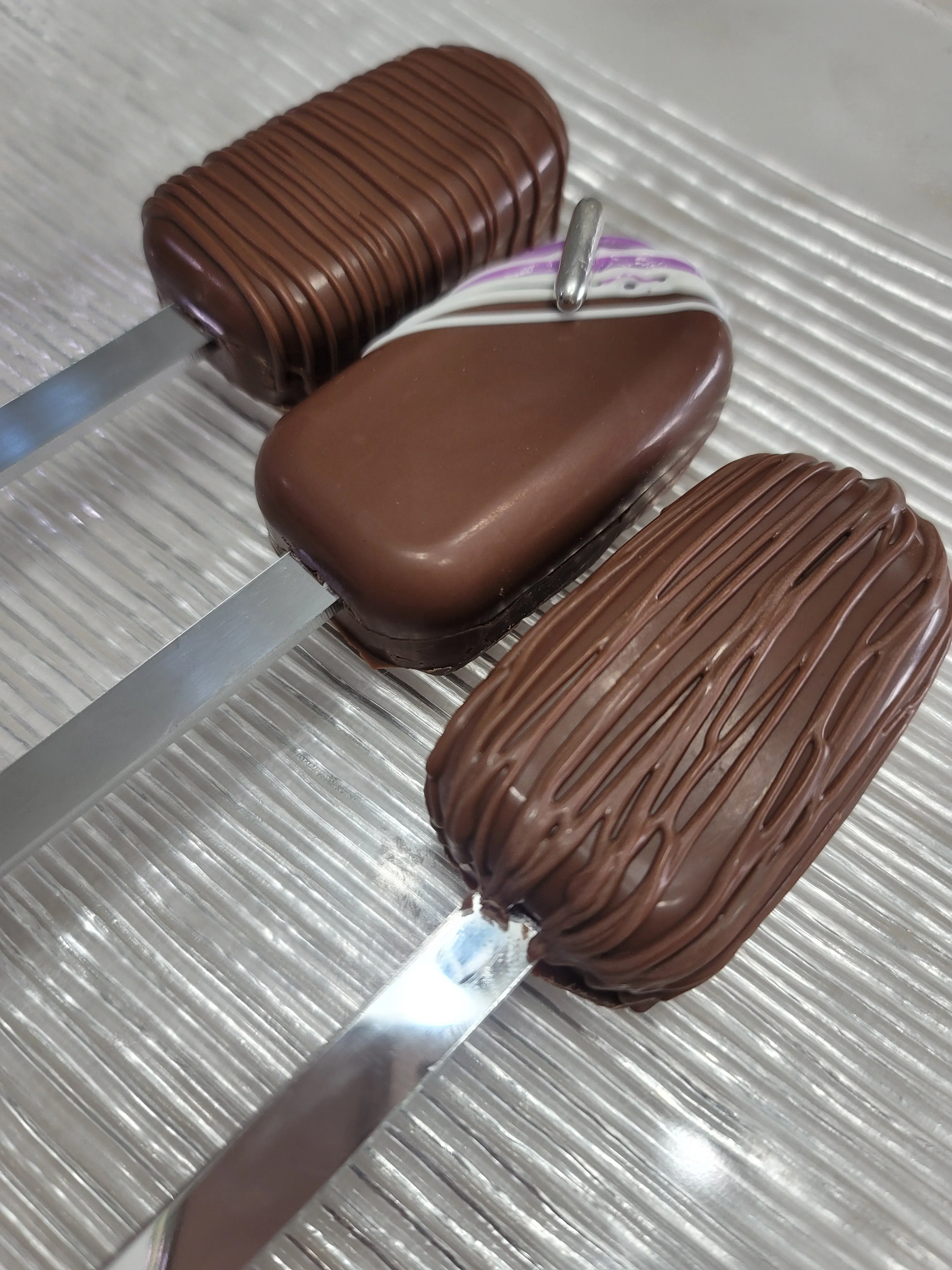 Rice Krispie Treats - Chocolate Covered/Dipped Popsicles