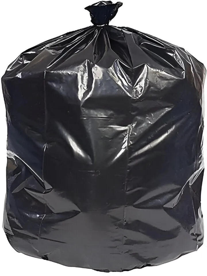 RiteSource - 38" x 58" Black X-Strong Low Density Liner - RSLD3858SB