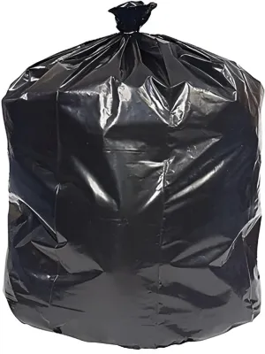 RiteSource - 38" x 58" Black X-Strong Low Density Liner - RSLD3858SB