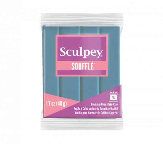 Sculpey Soufflé Bluestone 6003