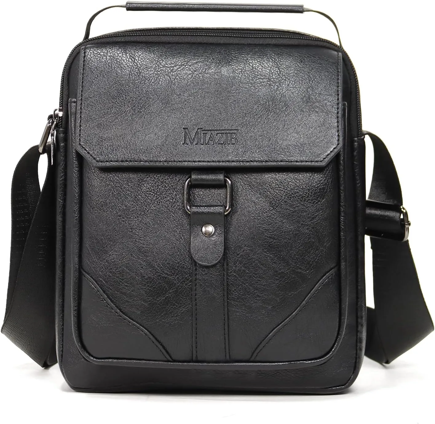 Shoulder Bag for Men Leather Man Bag Man Purse Crossbody Bags for Men Handbag Bag Messenger Satchel Travel bag