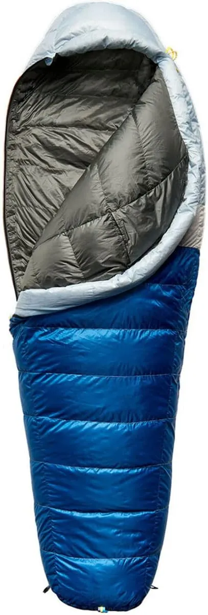 Sierra Designs Get Down 20 Degree Sleeping Bags - 550 Fill Power DriDown (PFC Free), Mummy Style Camping & Backpacking Sleeping Bags for Men & Women, Stuff Sack Included