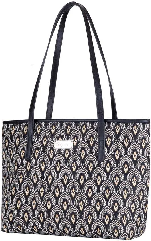 Signare Tapestry Shoulder Bag Tote Bag for Women with Travel or Work Tote Bags for Women