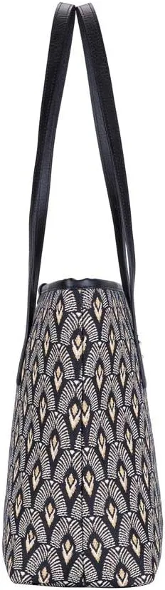 Signare Tapestry Shoulder Bag Tote Bag for Women with Travel or Work Tote Bags for Women