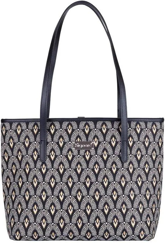 Signare Tapestry Shoulder Bag Tote Bag for Women with Travel or Work Tote Bags for Women
