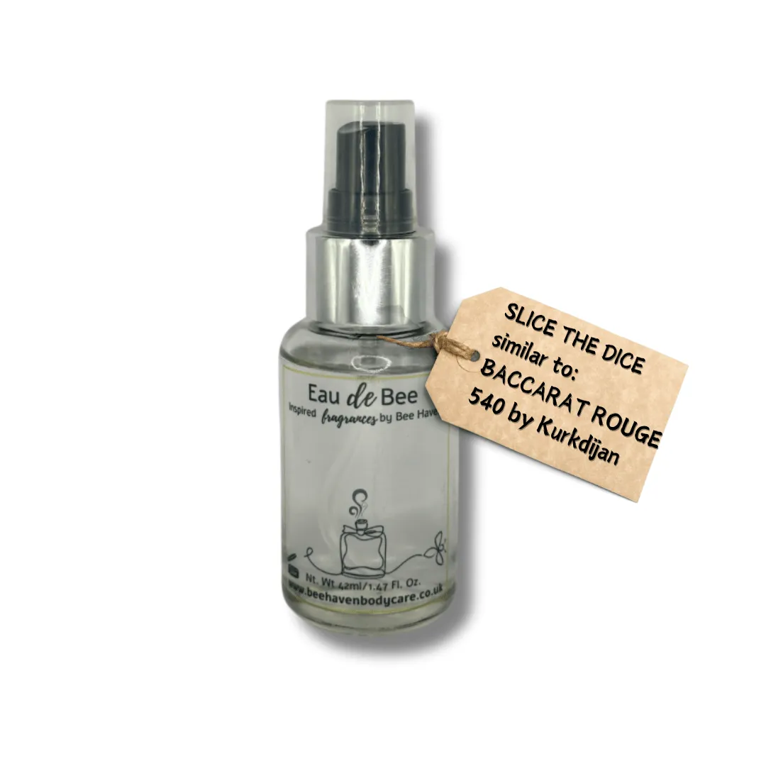 Slice the Dice - Eau De Bee Perfume Spray