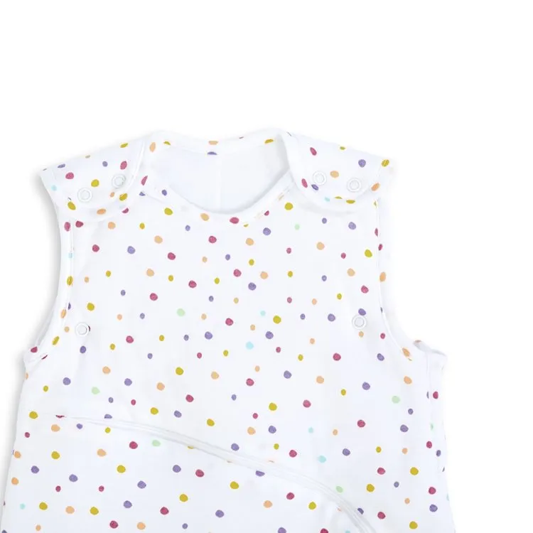 SnuzPouch Winter Sleeping Bag | 2.5 Tog | 0-6 Months  – Colour Spots