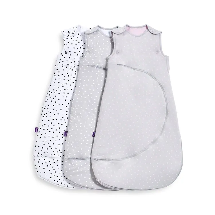 SnuzPouch Winter Sleeping Bag | 2.5 Tog | 0-6 Months  – Mono Spots