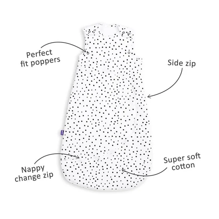 SnuzPouch Winter Sleeping Bag | 2.5 Tog | 0-6 Months  – Mono Spots