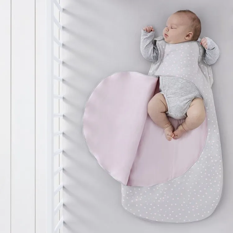 SnuzPouch Winter Sleeping Bag | 2.5 Tog | 0-6 Months  – Rose Spot