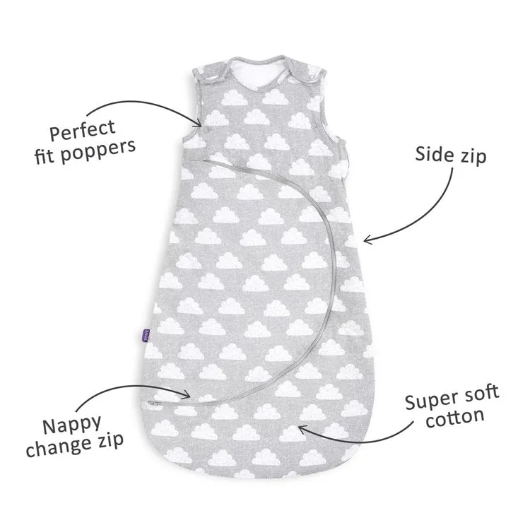 SnuzPouch Winter Sleeping Bag | 2.5 Tog | 6-18 Months  – Cloud Nine