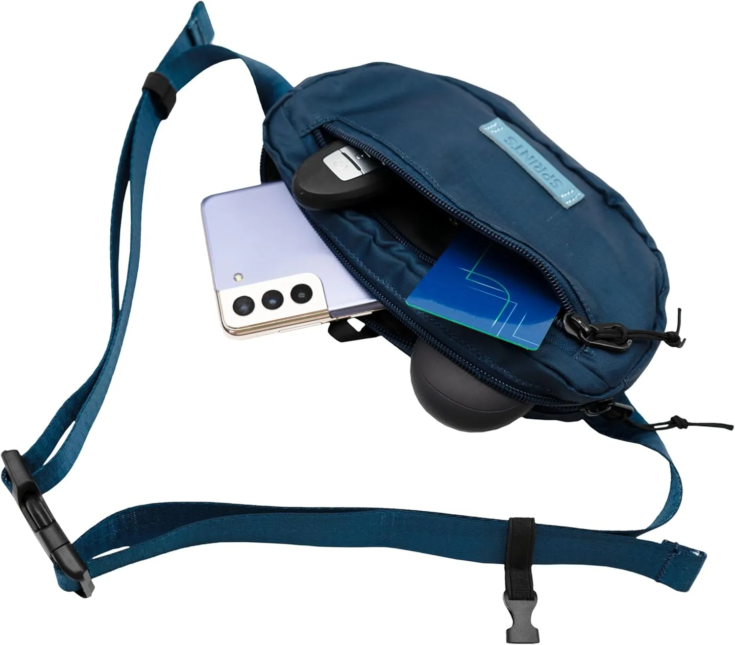 Sprints Small Cross Body Sling It Bag (Haunting Echoes)
