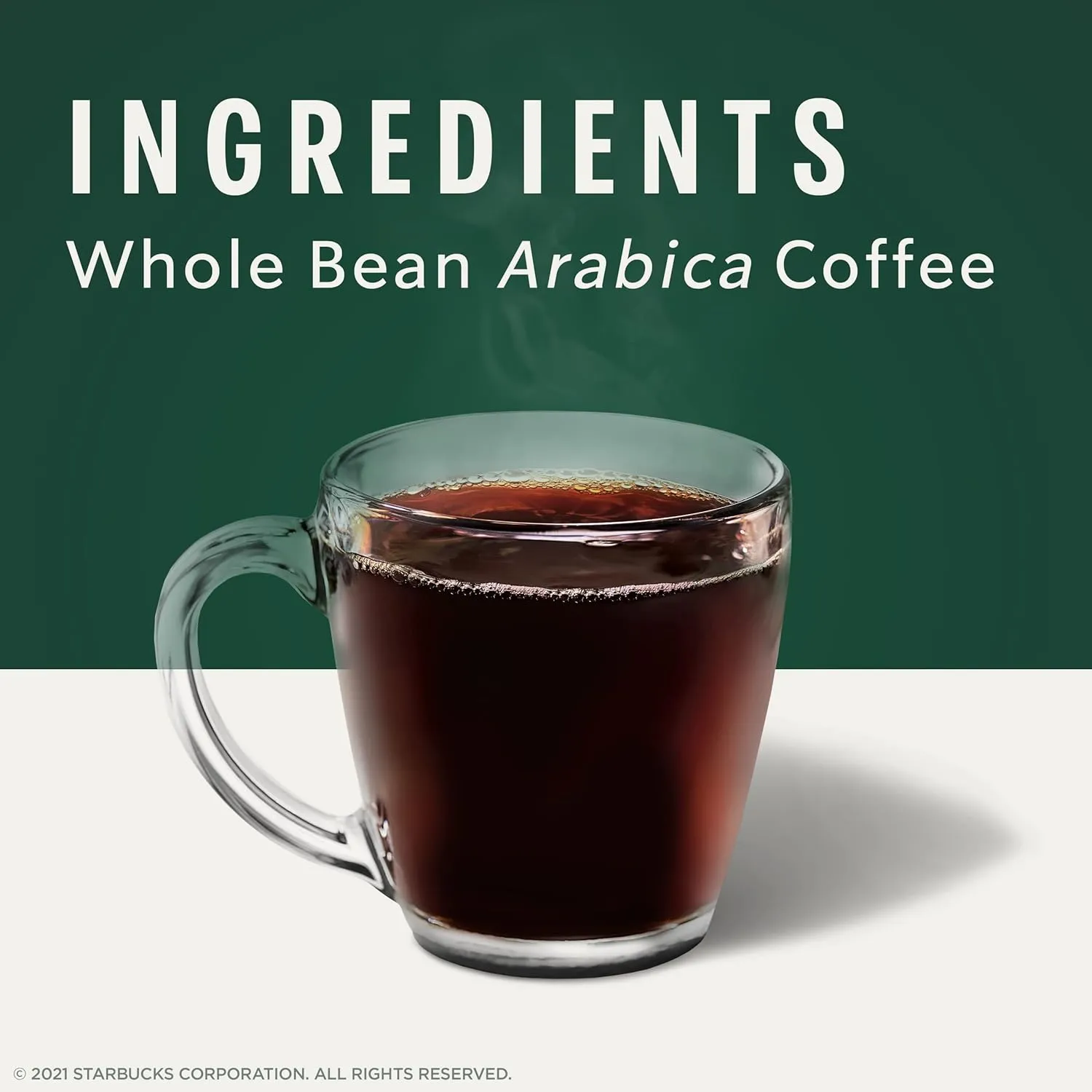 Starbucks Whole Bean Coffee, Medium Roast Coffee, Breakfast Blend, 100% Arabica, 6 bags (12 oz)