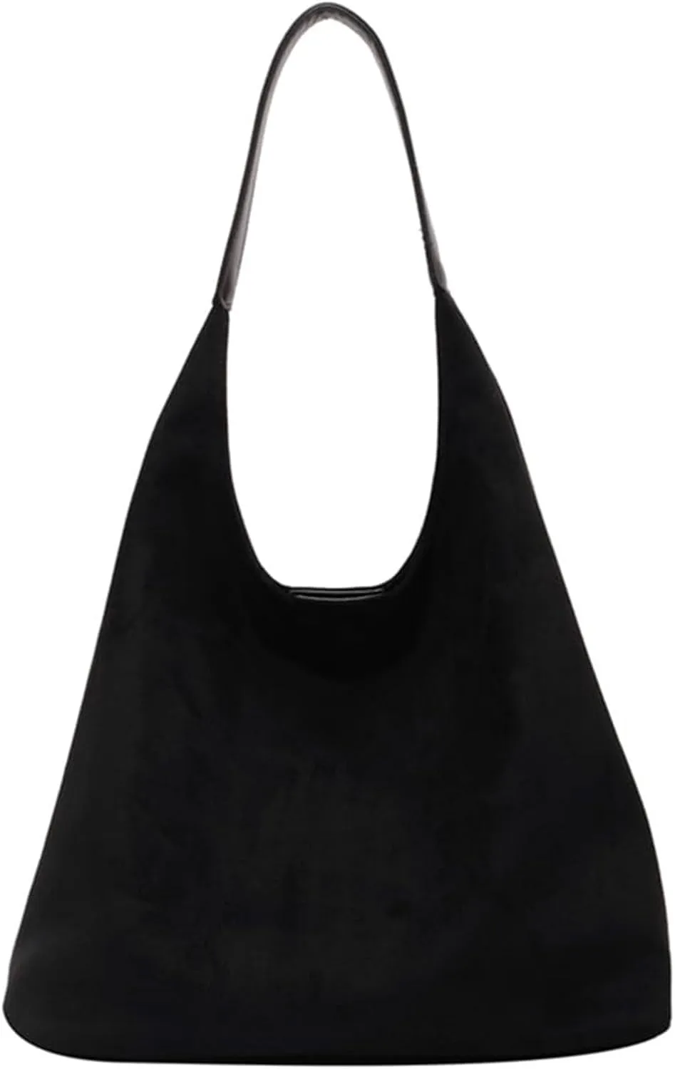 Suede Bag Suede Tote Bags for Women Work Bags, Slouchy Bag Hobo Handbag, Office Fall Suede Purse Shoulder Bag