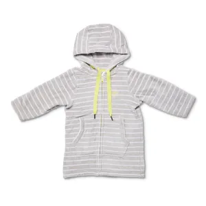 Swim Hoodie Grey with Lemon Trim – Babies   Tots