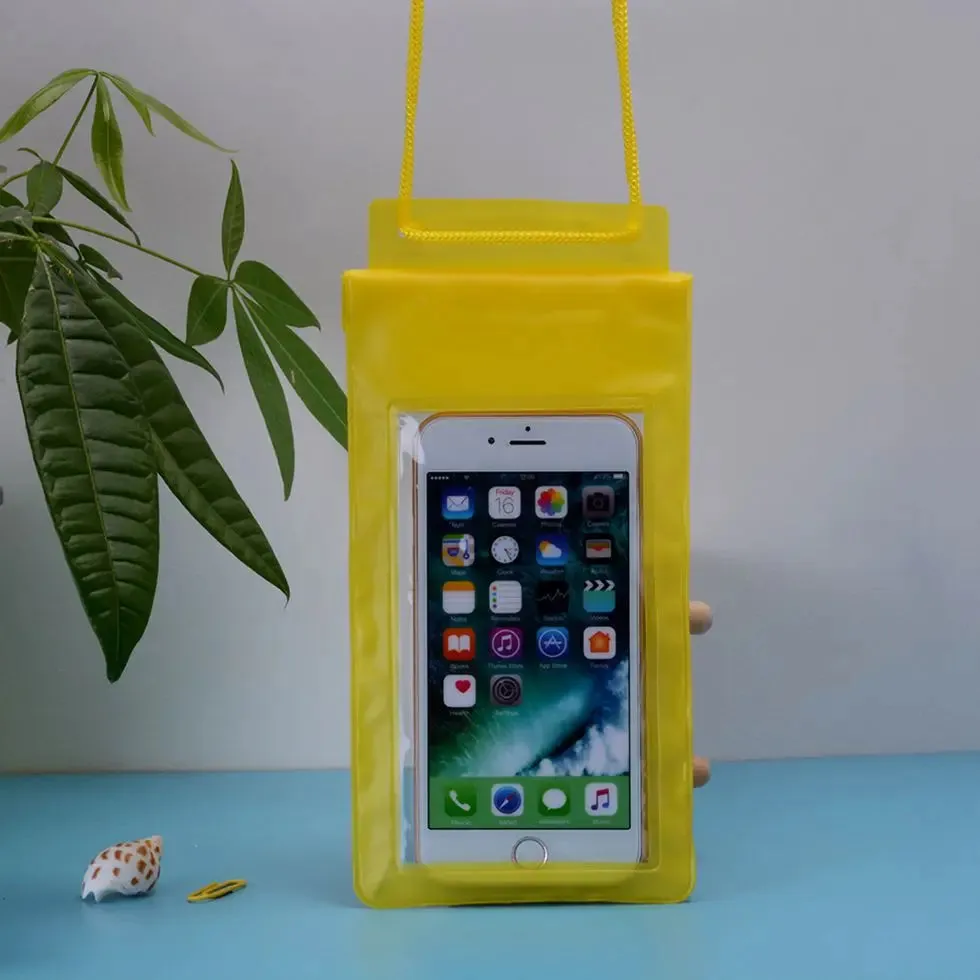 Swimming Bags Waterproof Bag Underwater Dry Case Pouch Cell Mobile Phone Case For iphone 6 6s 7 X 8 Universal 3.5-6inch Phones