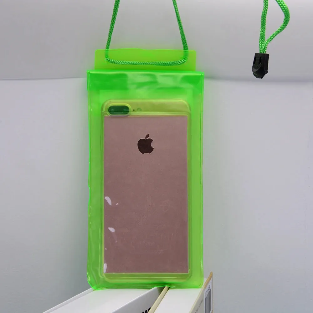 Swimming Bags Waterproof Bag Underwater Dry Case Pouch Cell Mobile Phone Case For iphone 6 6s 7 X 8 Universal 3.5-6inch Phones