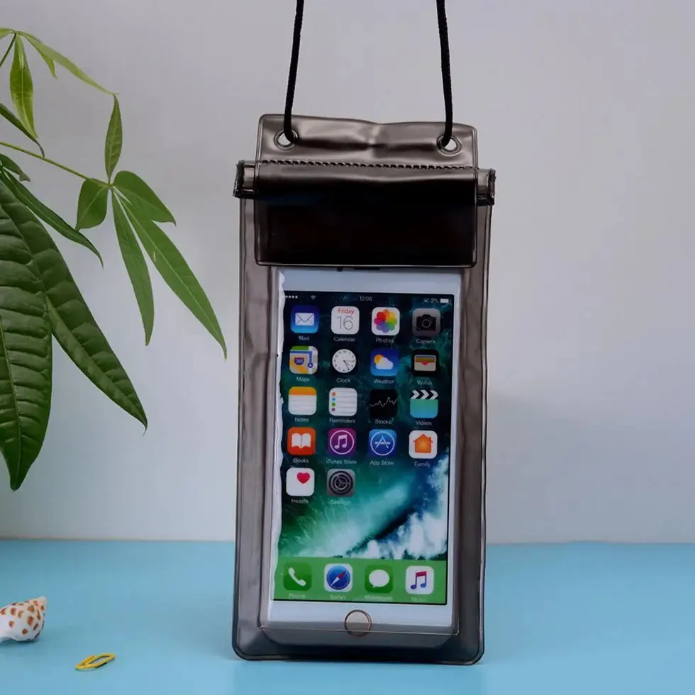Swimming Bags Waterproof Bag Underwater Dry Case Pouch Cell Mobile Phone Case For iphone 6 6s 7 X 8 Universal 3.5-6inch Phones