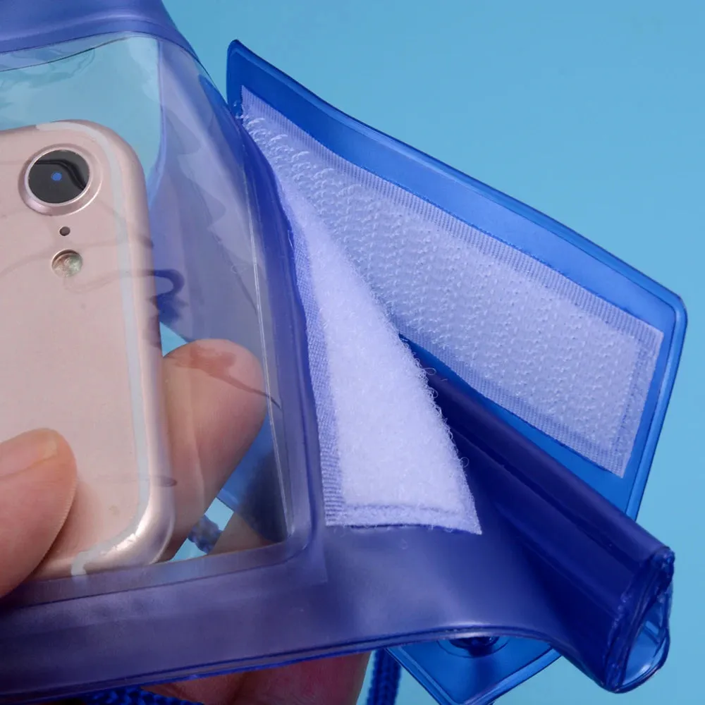 Swimming Bags Waterproof Bag Underwater Dry Case Pouch Cell Mobile Phone Case For iphone 6 6s 7 X 8 Universal 3.5-6inch Phones