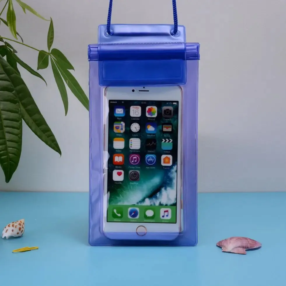Swimming Bags Waterproof Bag Underwater Dry Case Pouch Cell Mobile Phone Case For iphone 6 6s 7 X 8 Universal 3.5-6inch Phones