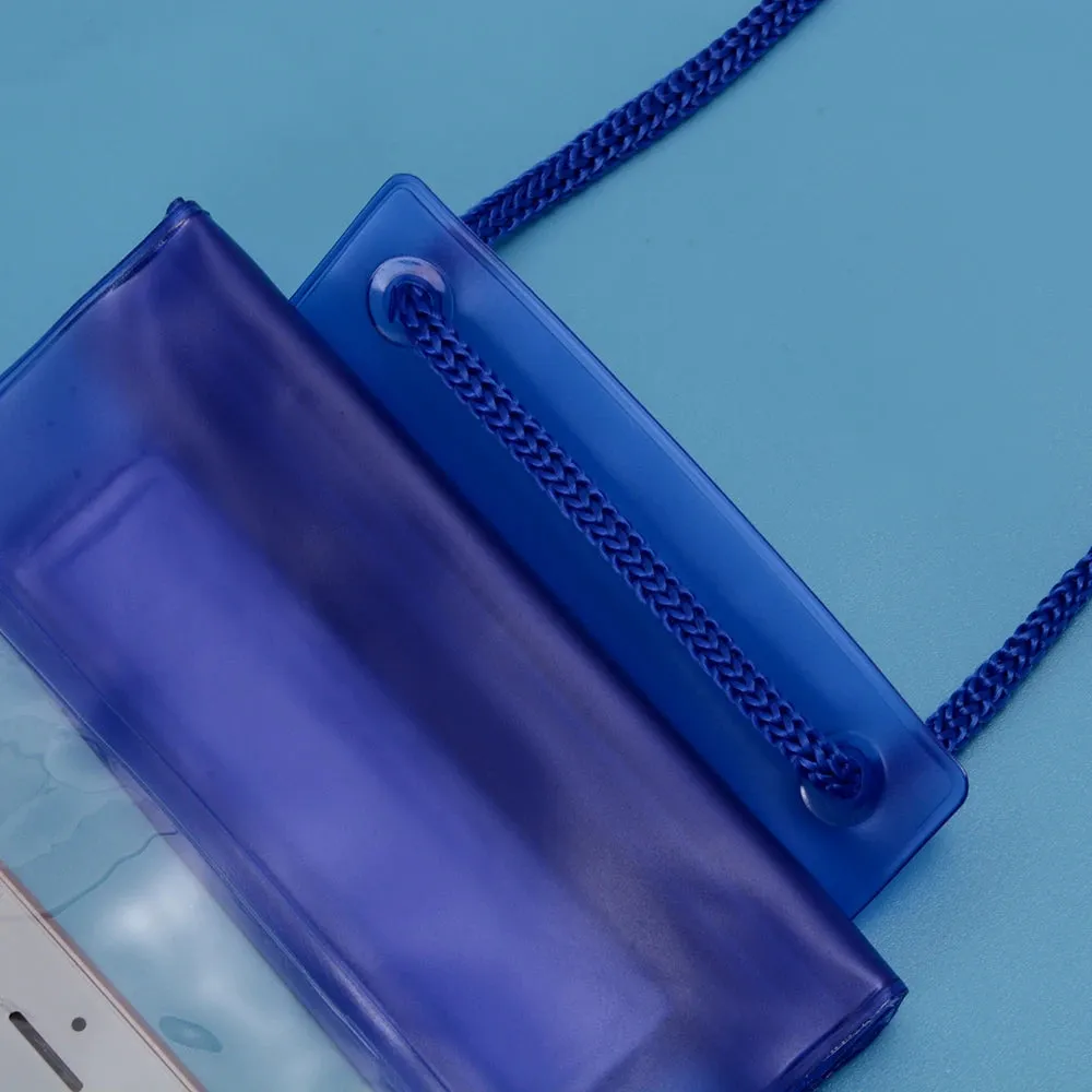 Swimming Bags Waterproof Bag Underwater Dry Case Pouch Cell Mobile Phone Case For iphone 6 6s 7 X 8 Universal 3.5-6inch Phones