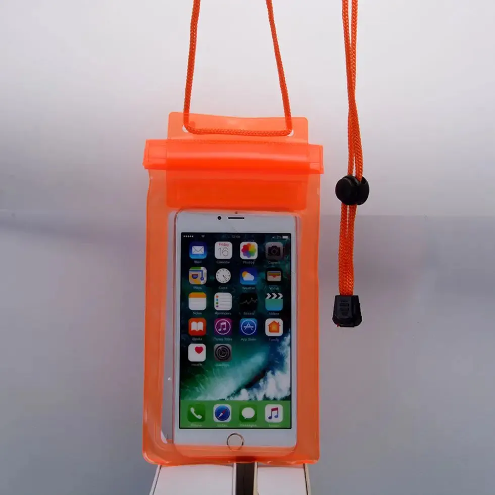 Swimming Bags Waterproof Bag Underwater Dry Case Pouch Cell Mobile Phone Case For iphone 6 6s 7 X 8 Universal 3.5-6inch Phones